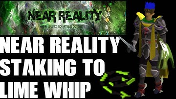 Near Reality Staking Session! Road To Lime Whip! Episode 1