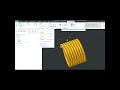 Video Tutorial | Double Torsion Spring Modelling | Creo
