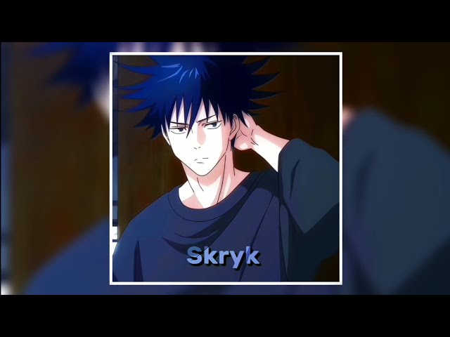 RELYCT - M-Works (Instrumental) × Megumi Fushiguro | Jujutsu Kaisen