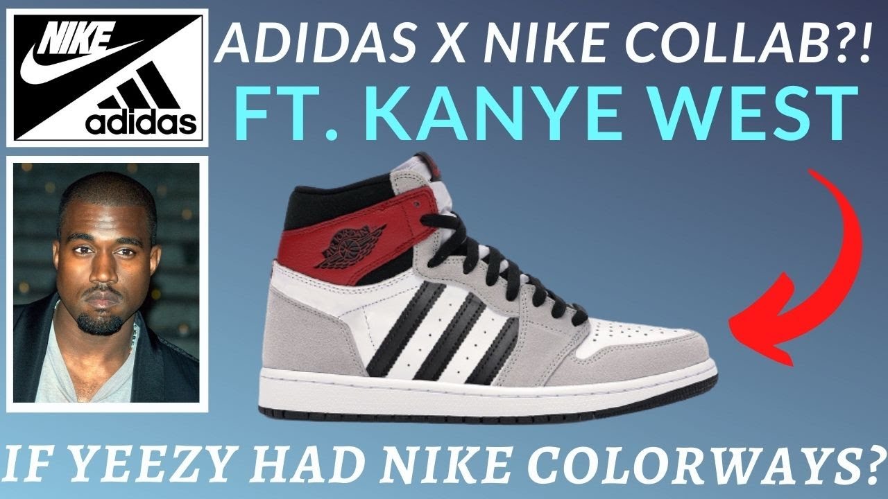 adidas and nike collab