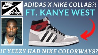 UPCOMING ADIDAS X NIKE (FT. KANYE WEST) WHAT IF HAD NIKE COLORWAYS? - YouTube