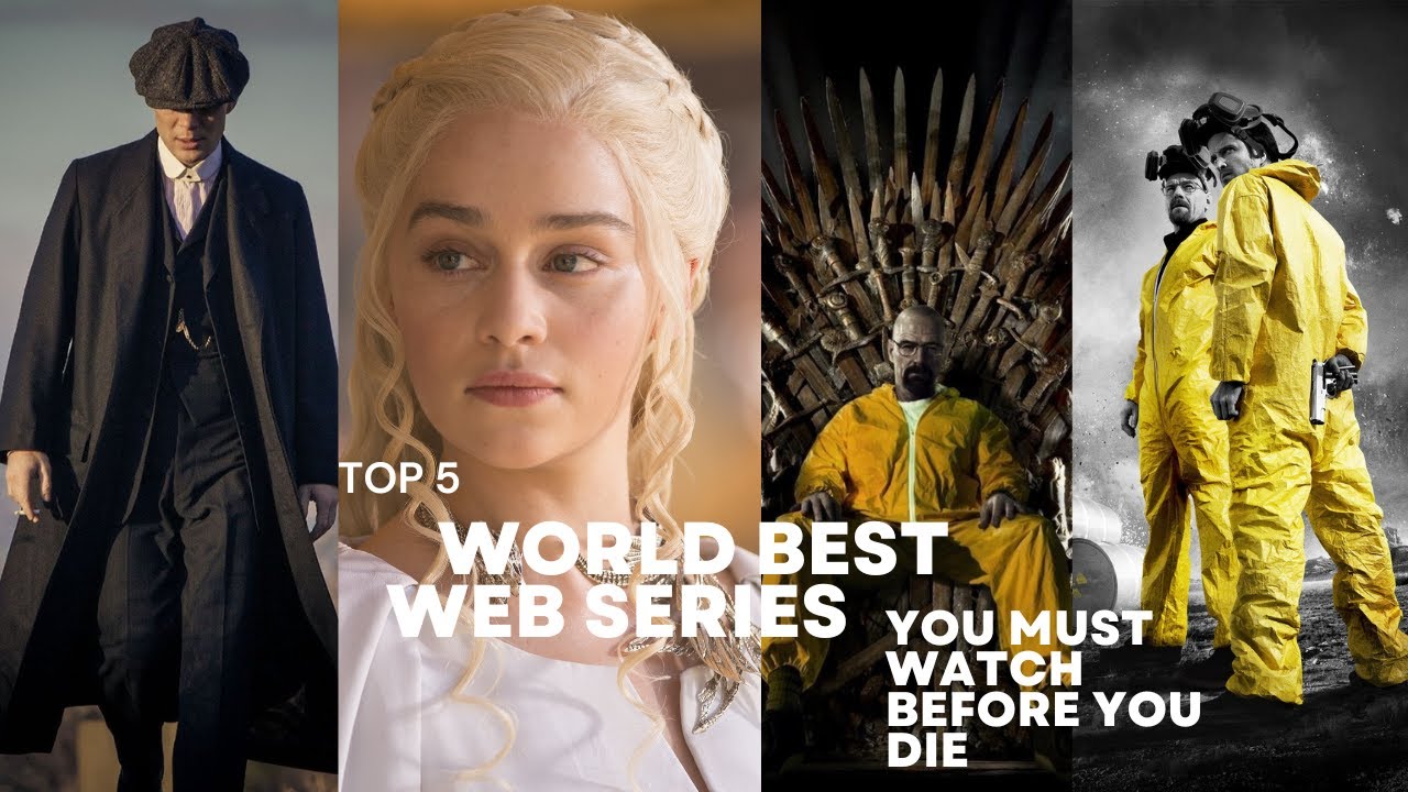 Top 5 World Best Web Series You Must Watch Part : 1 - YouTube