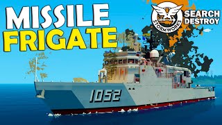 видео: АТАКОВАН РАКЕТНЫЙ Фрегат! - Stormworks Найти и уничтожить! картинка: АТАКОВАН РАКЕТНЫЙ Фрегат! - Stormworks Найти и уничтожить!