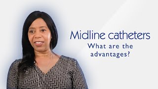 Midline catheters  - #2 Where on the body can Midline be inserted?