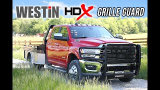 Westin Automotive's HDX Grille Guard - The Best Of Both Worlds! Westin Automotive's HDX Grille Guard - The Best Of Both Worlds!