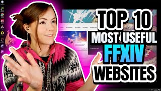 Top 10 FFXIV WEBSITES I Can