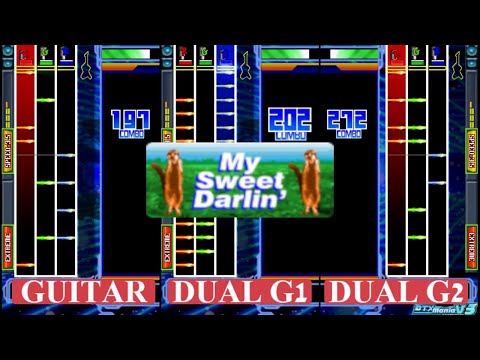 【GuitarFreaks / ギターフリークス】 Chart Comparison - My Sweet Darlin'