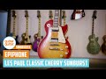 Epiphone Les Paul Classic Heritage Cherry Sunburst | NAMM 2020 | SOUNDBITES
