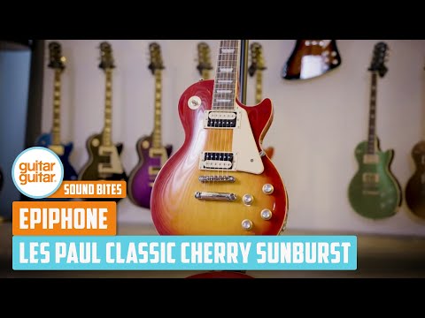 Epiphone Les Paul Classic Heritage Cherry Sunburst