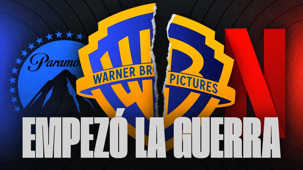 LA COMPRA DE WARNER SE PONE FEA | ¿Qué pasa ahora con Paramount, Netflix y YOUTUBE?