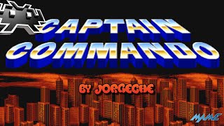 🕹 CAPTAIN COMMANDO PORTABLE  - CLASICAZO CAPCOM MAME - ARCADE👾[MEGA]
