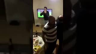 Big Istanbul Derby - Family Reaction Fenerbahce Vs Galatasaray