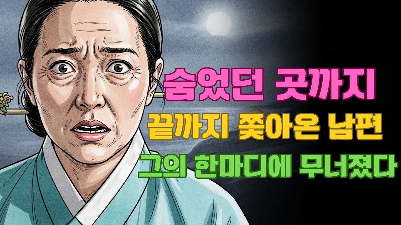 [실화사연] 도박에 미친 남편을 피해 해외로 도망쳤는데, 끝까지 찾아온 그가 숨겨온 진실 한마디에 무너졌습니다.