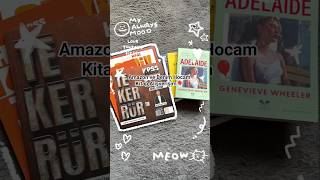 Amazon ve Benim Hocam İmzalı Kitap Alışverişim🎈