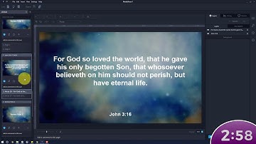 MediaShout 7 In Under 7 Minutes