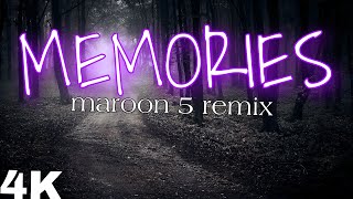 maroon 5 memory remix))#song #memories