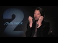 Keanu Reeves John Wick 2 Interview