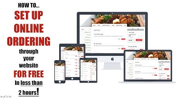 How to build a FREE online ordering app for your restaurant