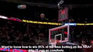 LeBron James Awesome Shots! Game 2 5/22/2009  Cavaliers vs Magic NBA HQ HD!