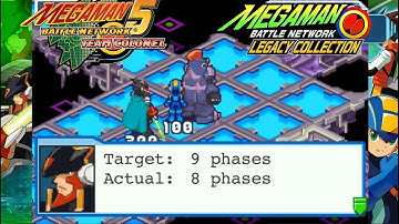 Mega Man Battle Network 5 Team Colonel Legacy Collection Liberation Mission 2 First Playthrough