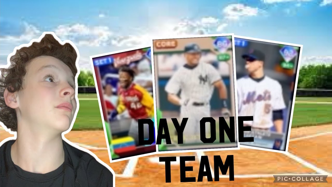 I USED MY DAY ONE SQUAD IN MLB THE SHOW 23 - YouTube