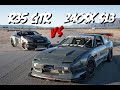 Nissan R35 GTR vs. S13 240SX | Driver Battles