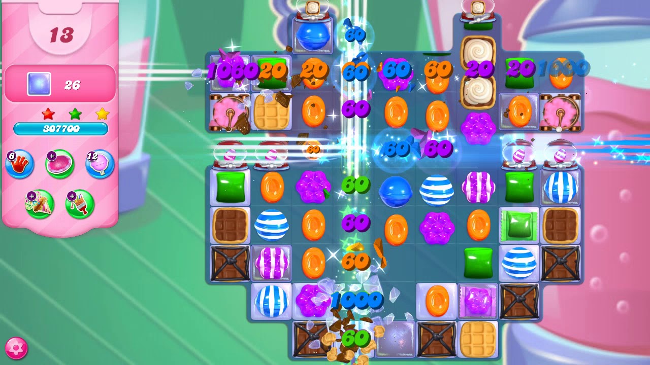 Candy Crush Saga Level 3659 NO BOOSTERS