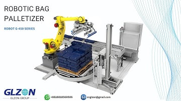 600 Bags/Hour 50kg/Bag Automatic Palletizer Machine
