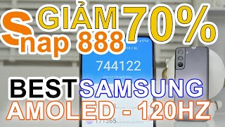 Đánh giá siêu phẩm Galaxy S21 5G GIẢM SỐC 70%, ĂN ĐỨT XIAOMI CÙNG TẦM !!!???