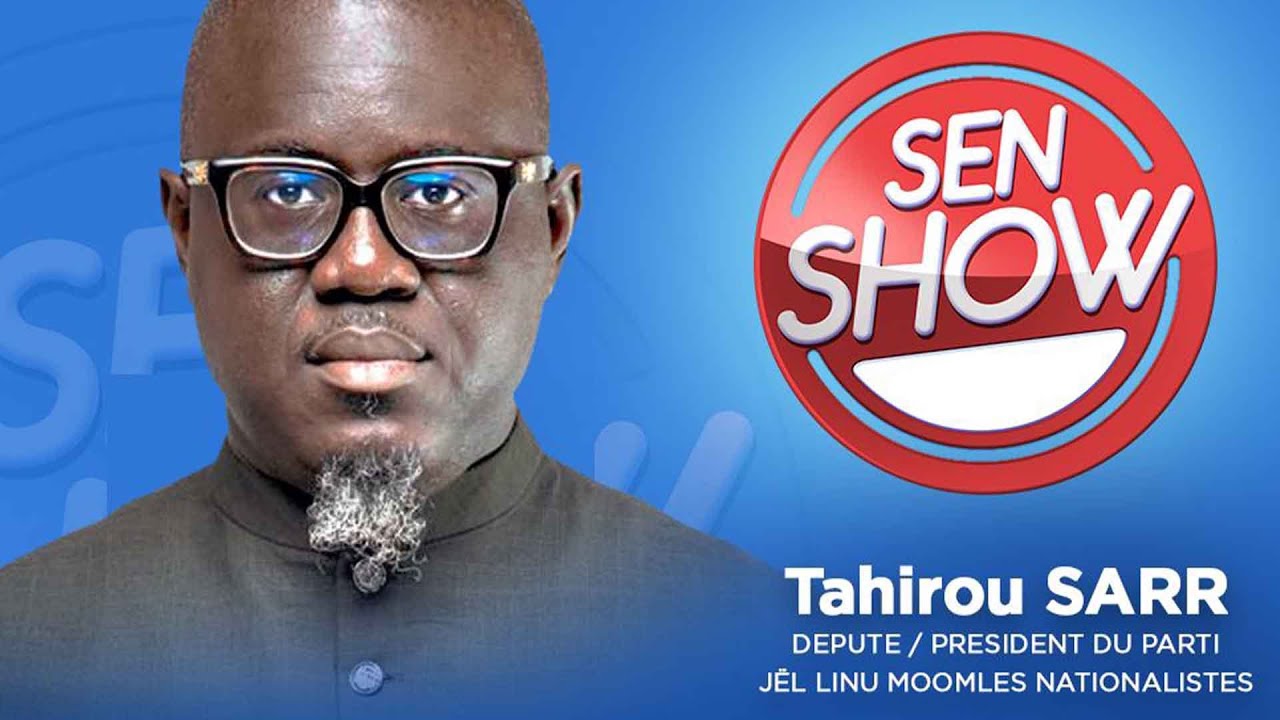 🛑Tahirou Sarr est l’invité de Mouhamed DIOP dans Sen Show