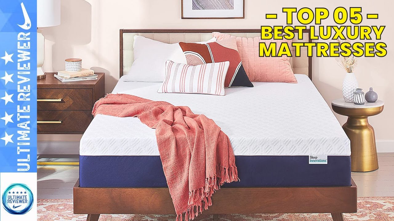Best Luxury Mattresses For Your Home! (Top 5 Reviewed) 