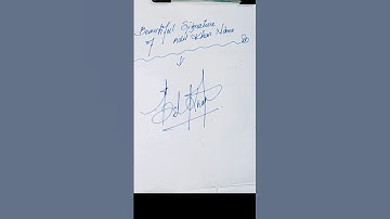 How to create adil Khan name signature|unique signature of Adil Khan name|best sign of adilKhan name