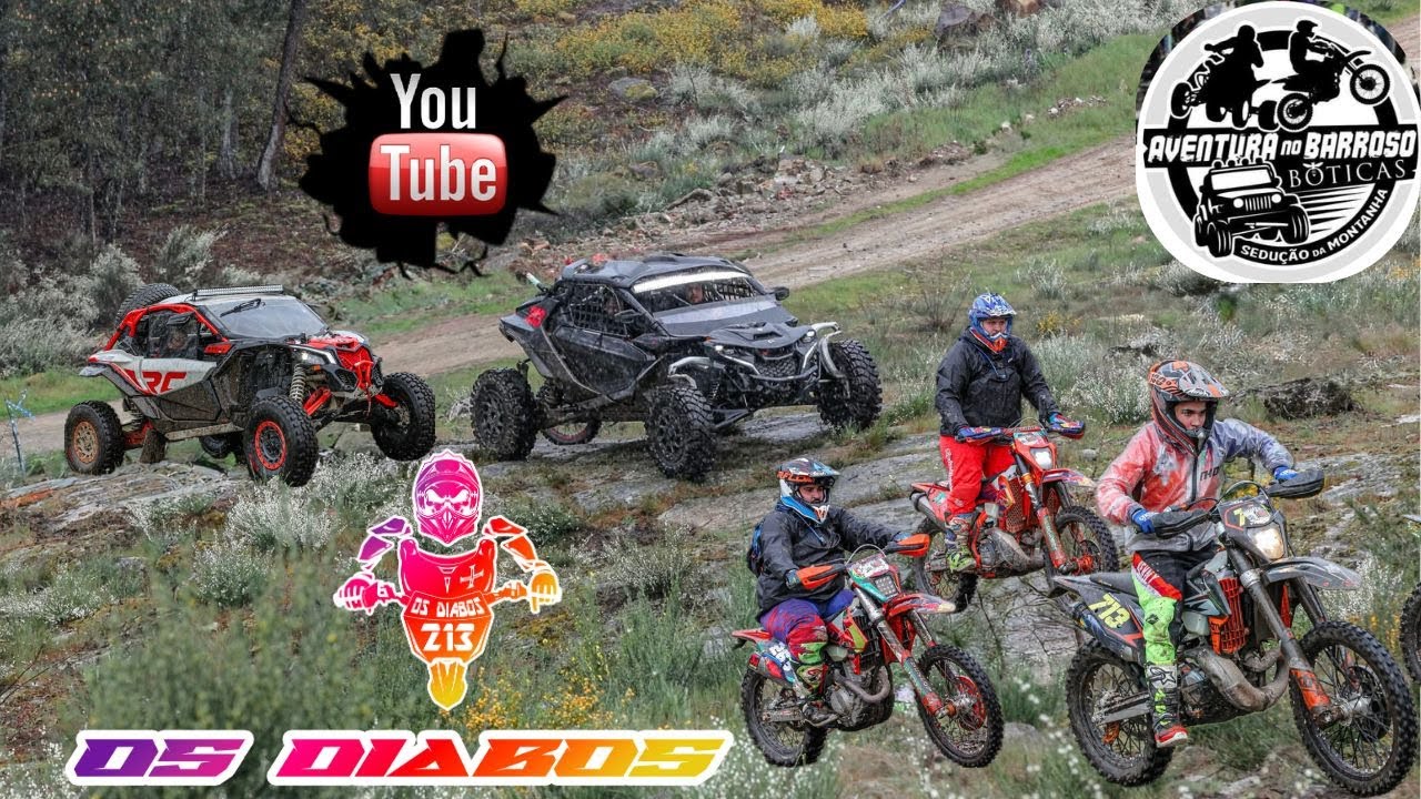 BOTICAS 25 #osdiabos #AVENTUA NO BARRSO