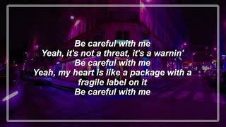 Be Careful - Cardi B (Clean Lyrics)
