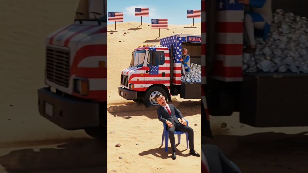 Modi and Trump: The Great Diamond Heist! 😂💎 | Caught in the Act 