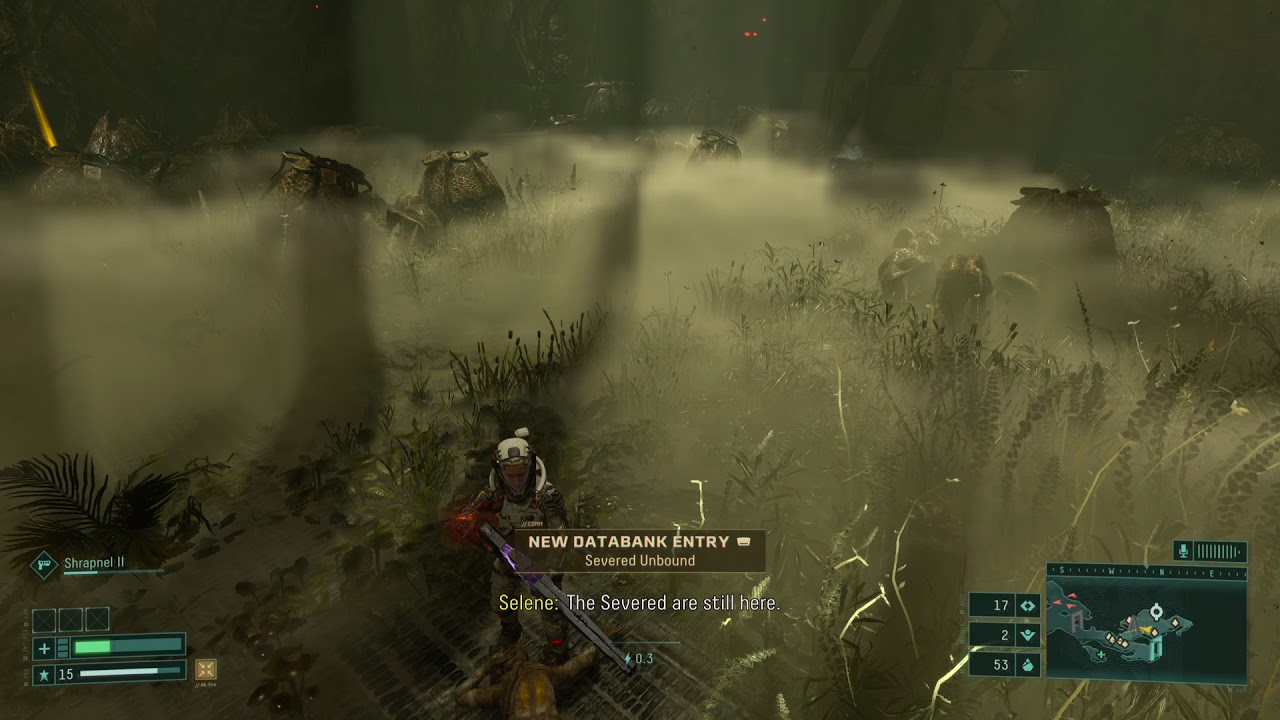 Returnal Scout Log 42 in Locked Room