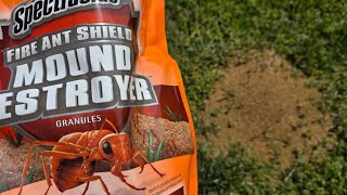 Fire Ant Problem?! 🐜 Yard Treatment That Actually Works | Spectracide Review