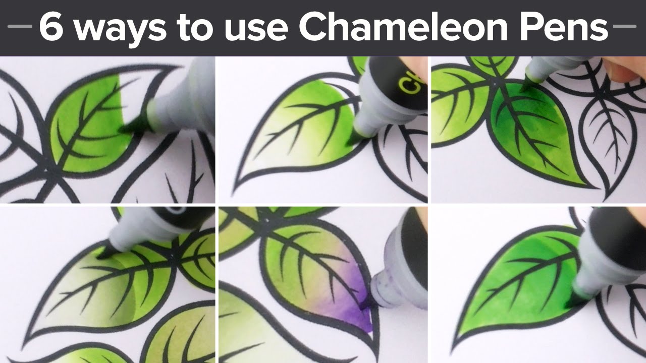 Chameleon Blendable Markers - Introductory Kit, CT1003