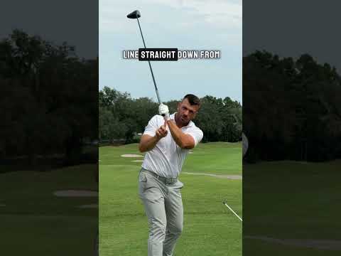 How to Shallow the Golf Club Like the Pros