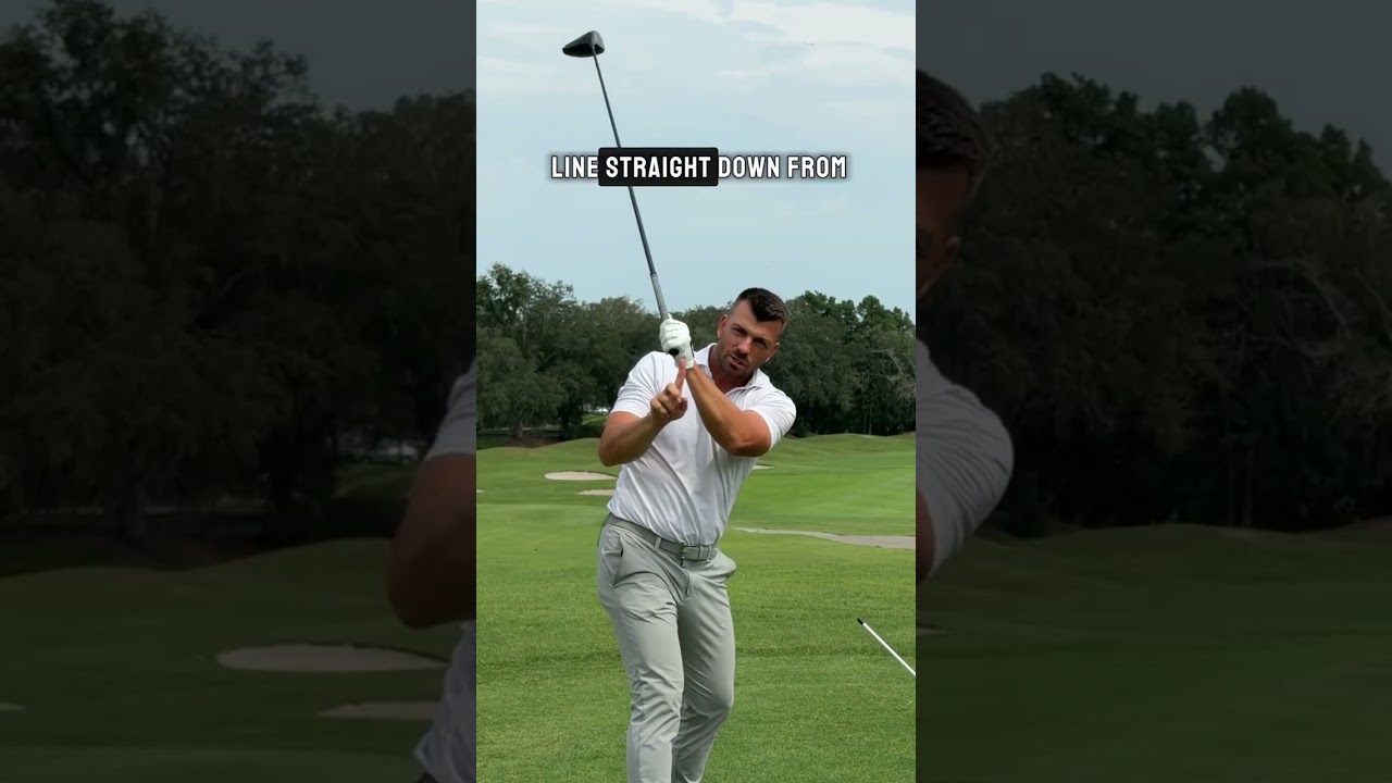 How to Shallow the Golf Club Like the Pros