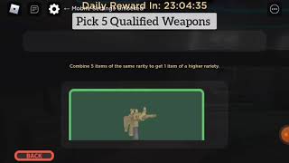 Weapon Merge Zombie Stories