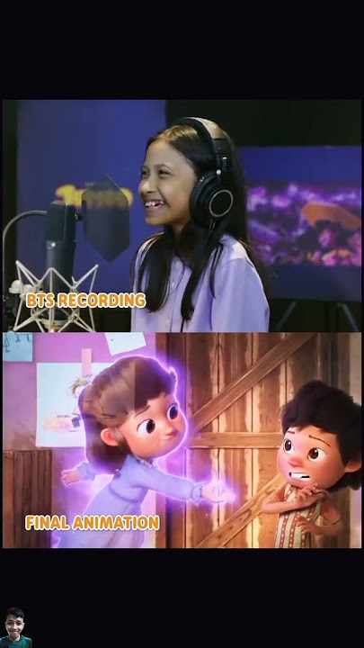 Proses di balik layar saat pengambilan suara Meri, super gemas #filmjumbo #visinemastudios #animasi