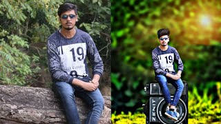 PicsArt awesome editing // Boy setting on camera screenshot 5