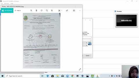 Konfigurasi Server Debian dan Router Mikrotik