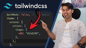 Tailwind CSS In Hindi