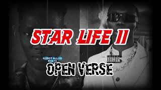 Blaqbonez, Zinoleesky - Star Life II (OPEN VERSE) Instrumental Beat + Hook by Robot Allog Beats
