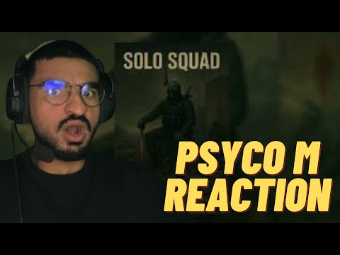 REACTION Psyco M Solo Squad Clash Badboy 7low Kamara 