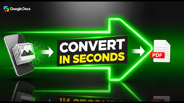 How to Convert an Image to PDF for FREE Using Google Docs (Fast & Easy Tutorial)