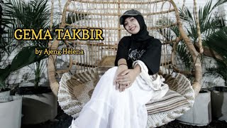 Download lagu Ajeng Helena - GEMA TAKBIR ( KAMPUNG ARAB PARE )