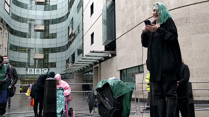 Laura Kate Dale - BBC Protest - Trans Activism UK ...